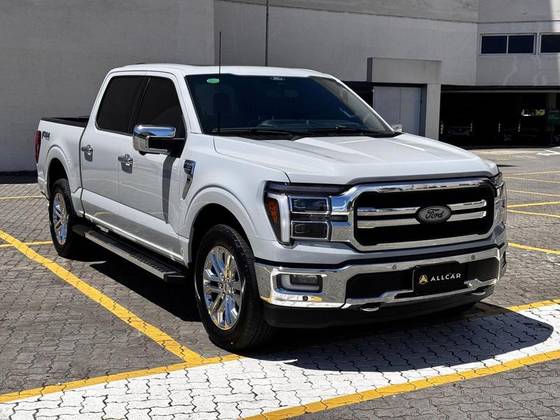FORD F-150 5.0 V8 GASOLINA CD LARIAT FX4 AUTOMÁTICO FORD F-150 5.0 V8 GASOLINA CD LARIAT FX4 AUTOMÁTICO